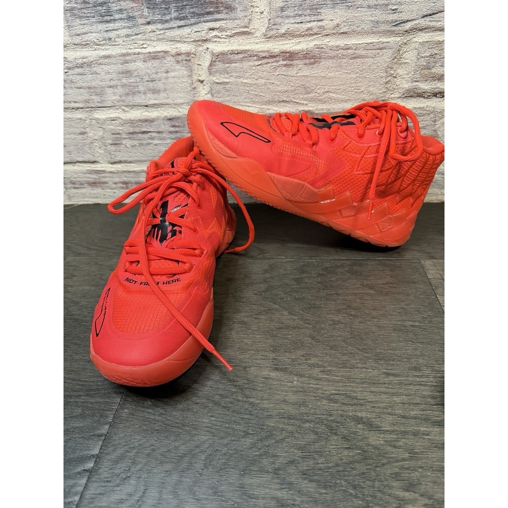 2021 Puma MB.01 Not From‎ Here Lamelo Ball Basketball Shoes Mens Size 10